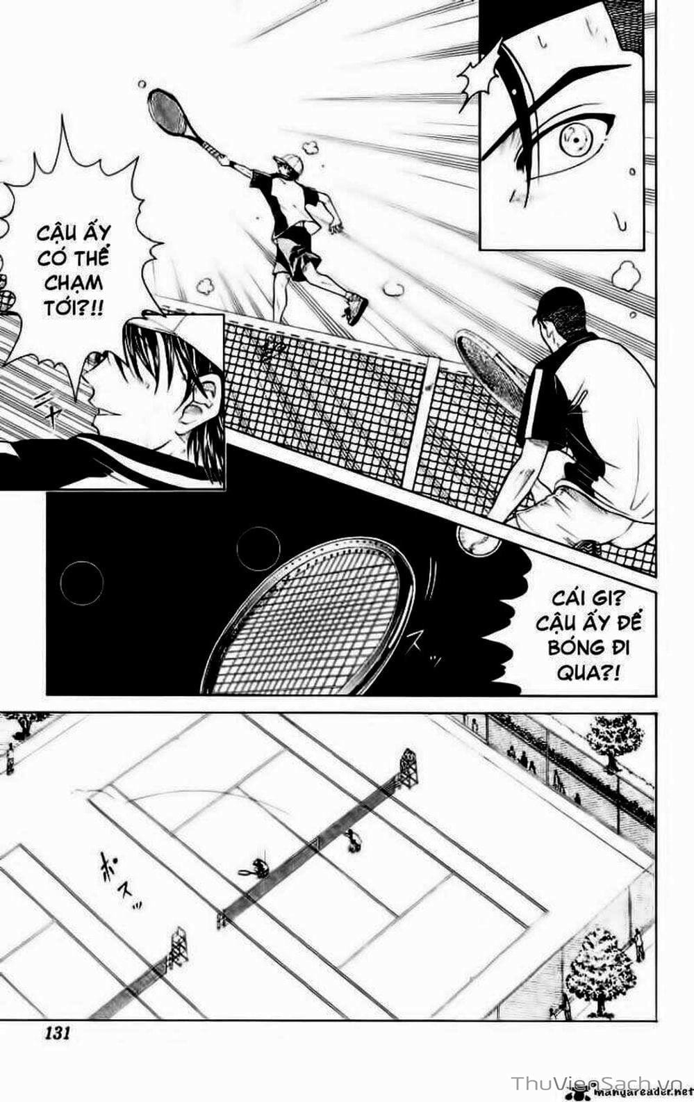 Truyện Tranh Hoàng Tử Tennis - Prince Of Tennis trang 3