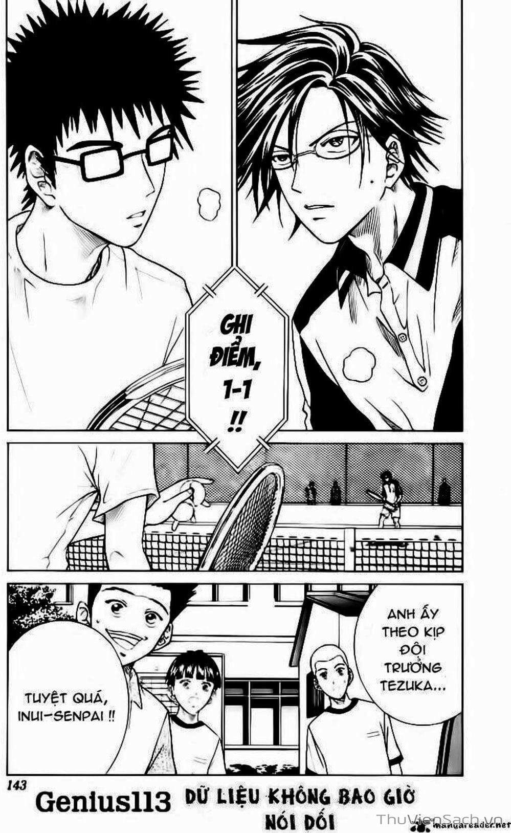 Truyện Tranh Hoàng Tử Tennis - Prince Of Tennis trang 3