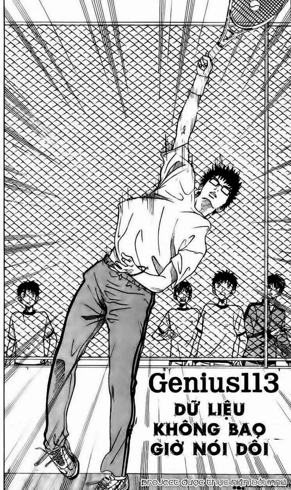 Truyện Tranh Hoàng Tử Tennis - Prince Of Tennis trang 3