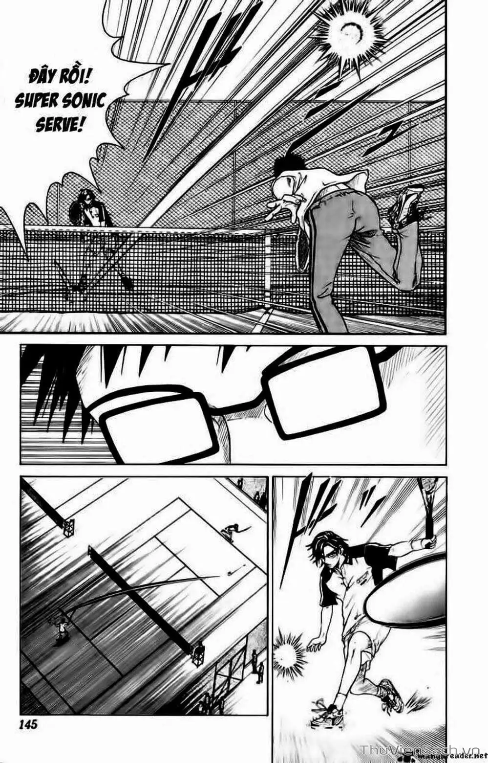 Truyện Tranh Hoàng Tử Tennis - Prince Of Tennis trang 3