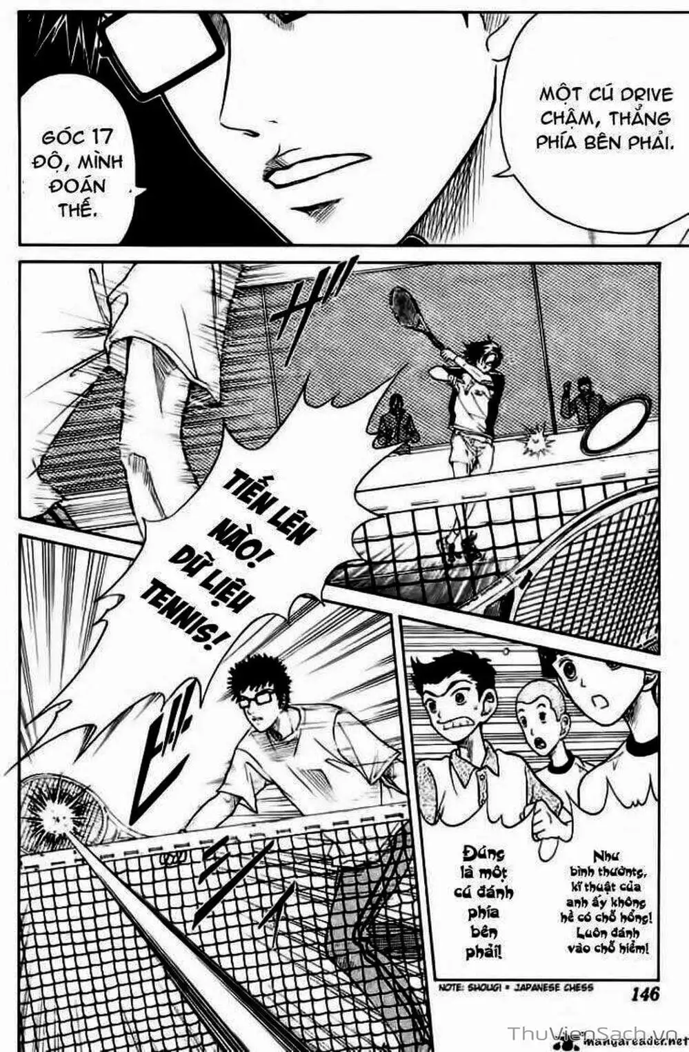 Truyện Tranh Hoàng Tử Tennis - Prince Of Tennis trang 3