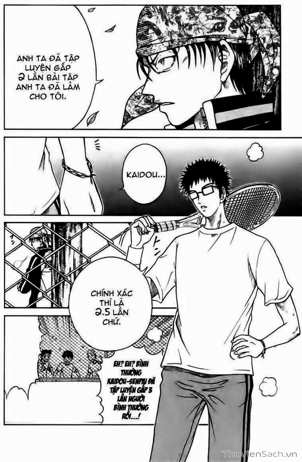 Truyện Tranh Hoàng Tử Tennis - Prince Of Tennis trang 3