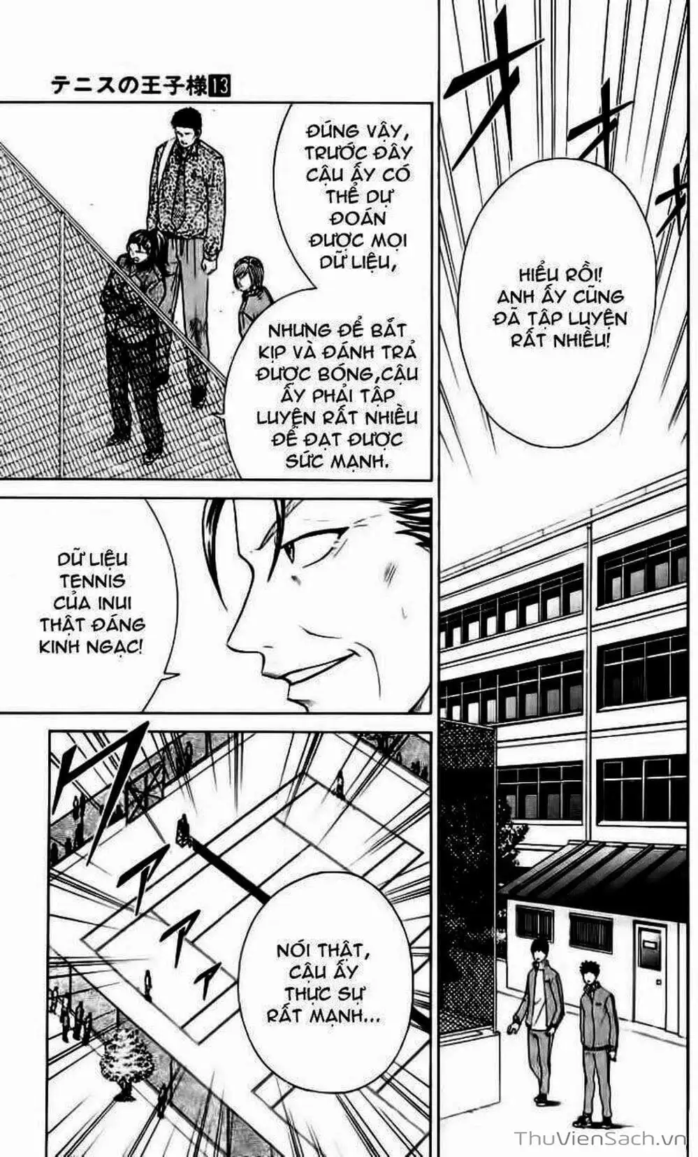 Truyện Tranh Hoàng Tử Tennis - Prince Of Tennis trang 3