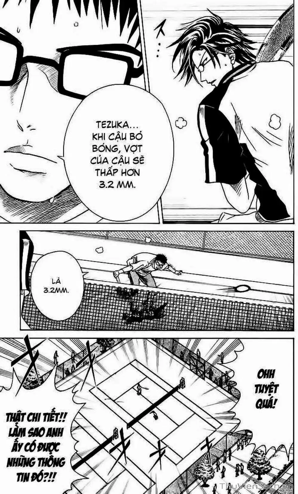 Truyện Tranh Hoàng Tử Tennis - Prince Of Tennis trang 3