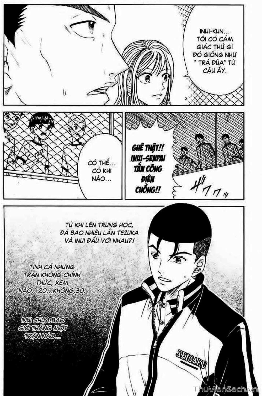 Truyện Tranh Hoàng Tử Tennis - Prince Of Tennis trang 3