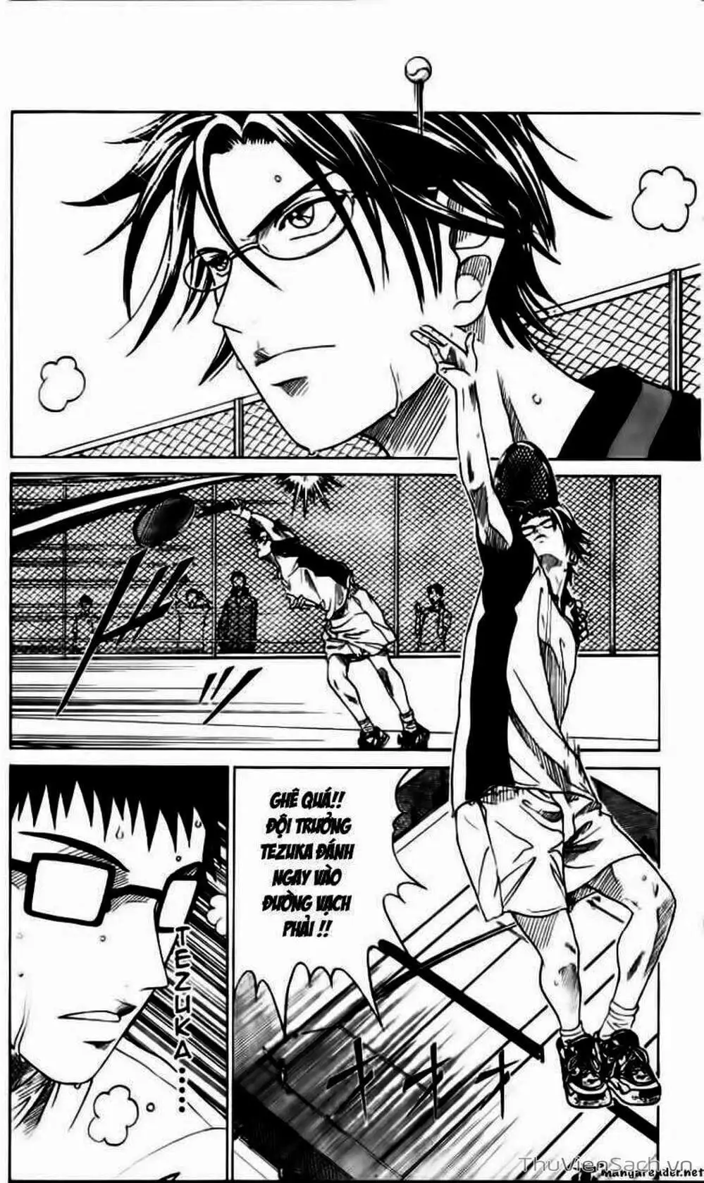 Truyện Tranh Hoàng Tử Tennis - Prince Of Tennis trang 3