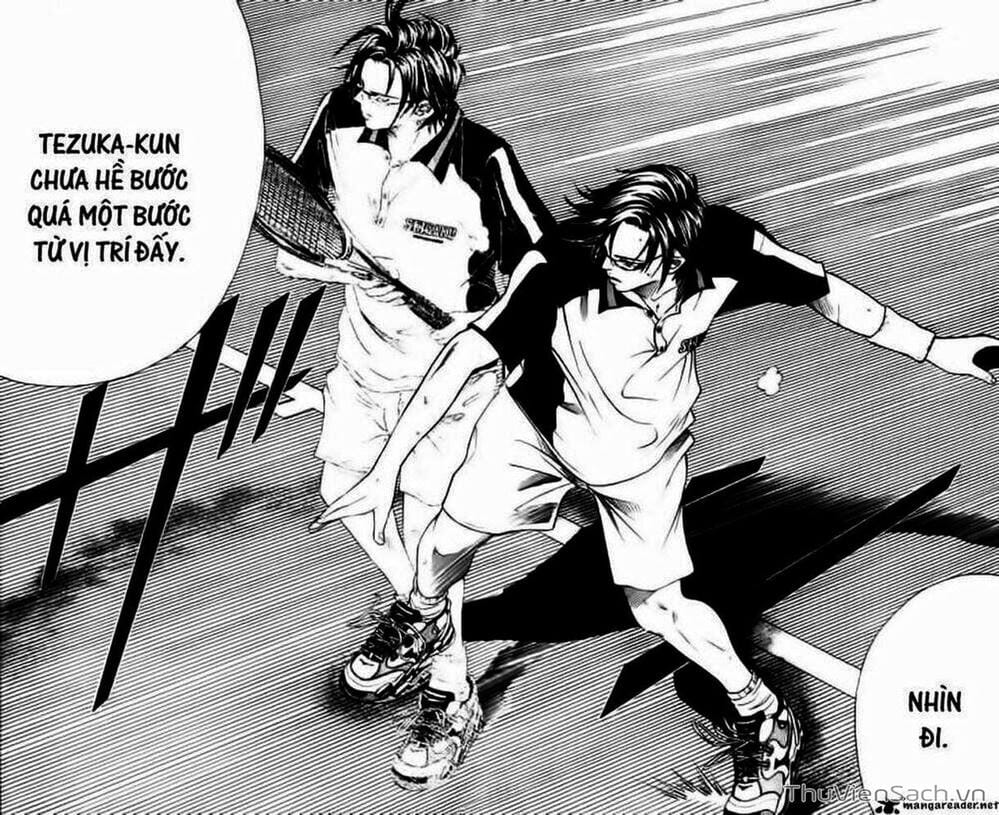 Truyện Tranh Hoàng Tử Tennis - Prince Of Tennis trang 3
