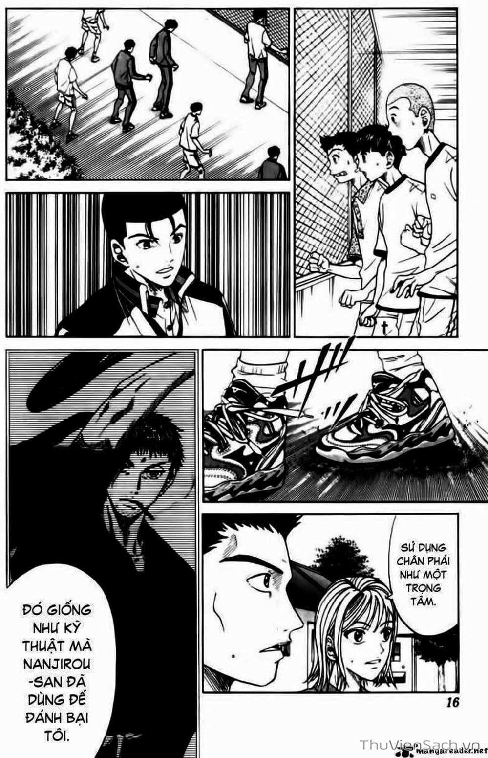 Truyện Tranh Hoàng Tử Tennis - Prince Of Tennis trang 3