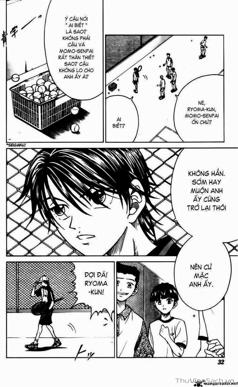 Truyện Tranh Hoàng Tử Tennis - Prince Of Tennis trang 3