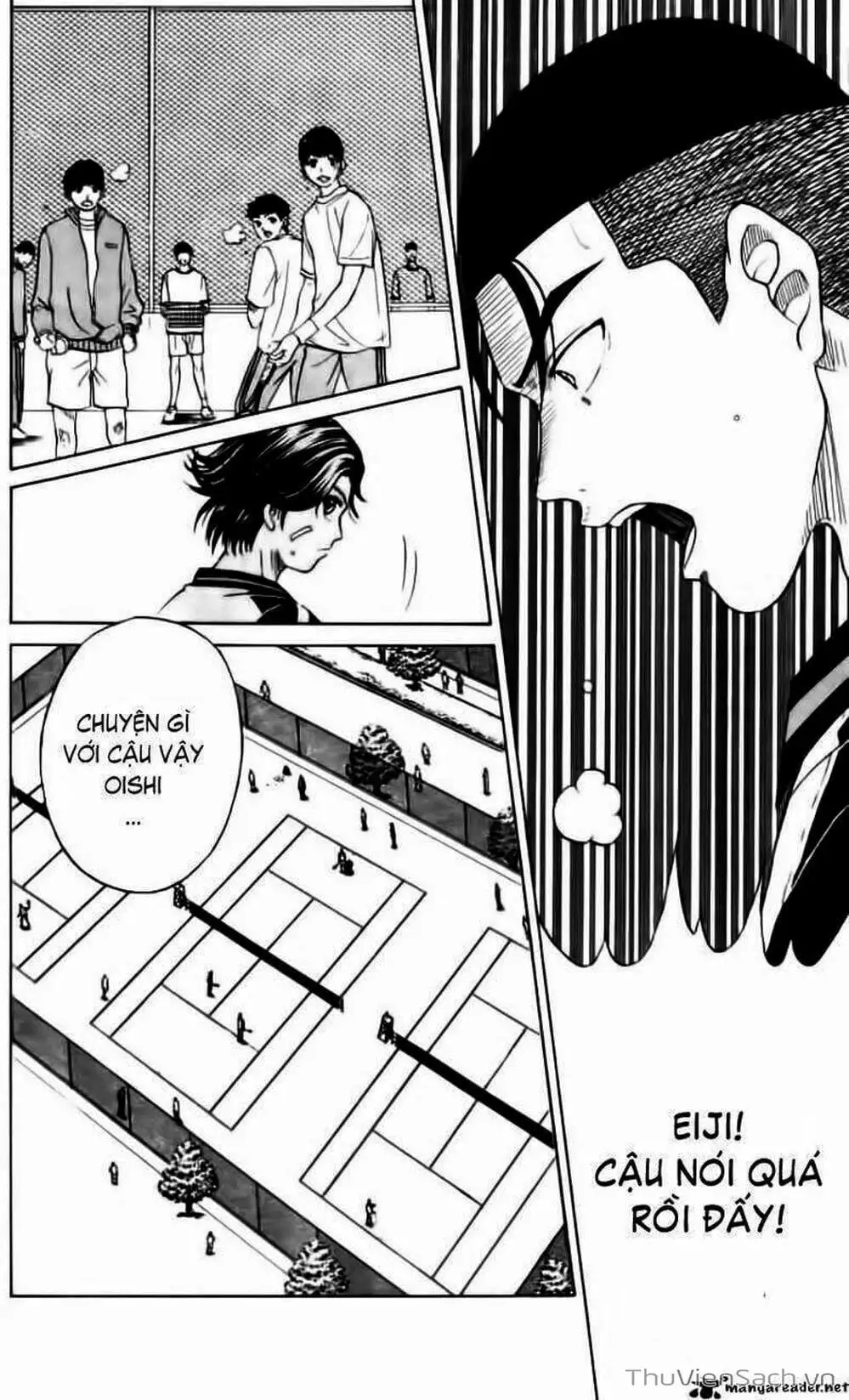 Truyện Tranh Hoàng Tử Tennis - Prince Of Tennis trang 3