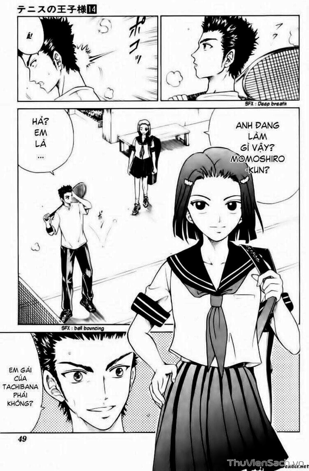 Truyện Tranh Hoàng Tử Tennis - Prince Of Tennis trang 3