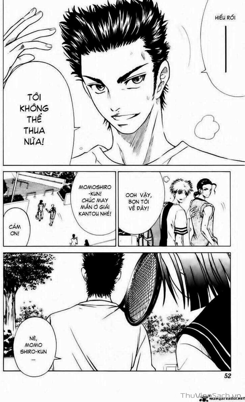 Truyện Tranh Hoàng Tử Tennis - Prince Of Tennis trang 3