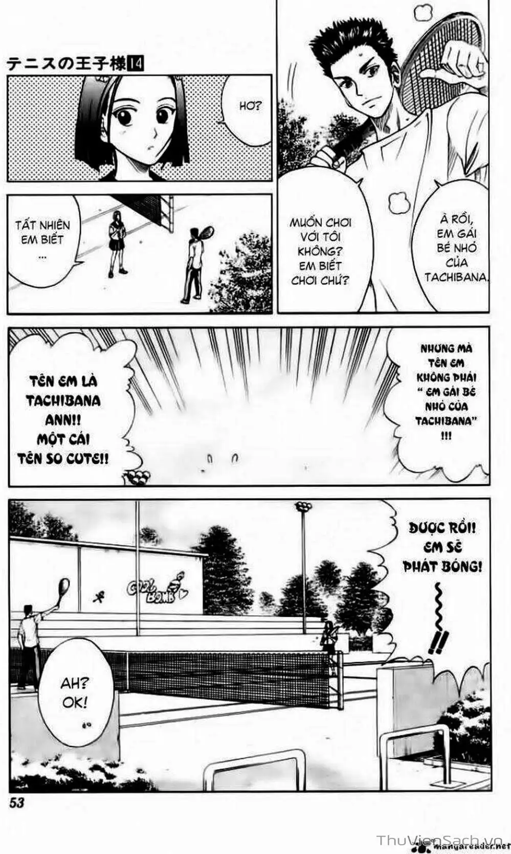 Truyện Tranh Hoàng Tử Tennis - Prince Of Tennis trang 3