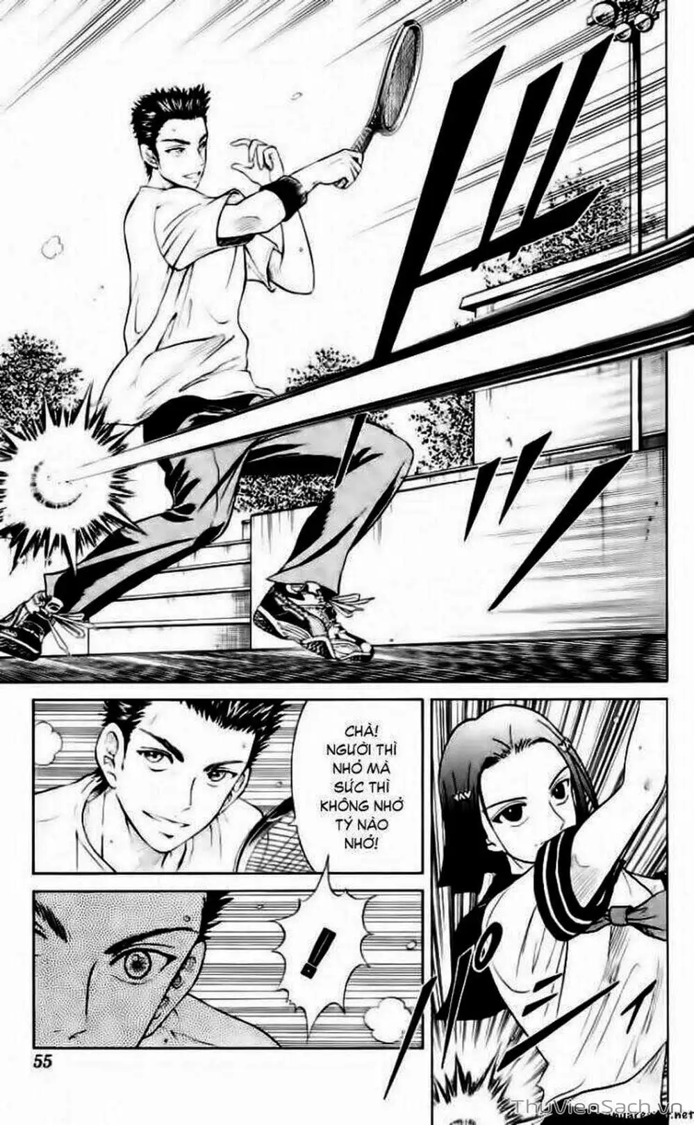 Truyện Tranh Hoàng Tử Tennis - Prince Of Tennis trang 3
