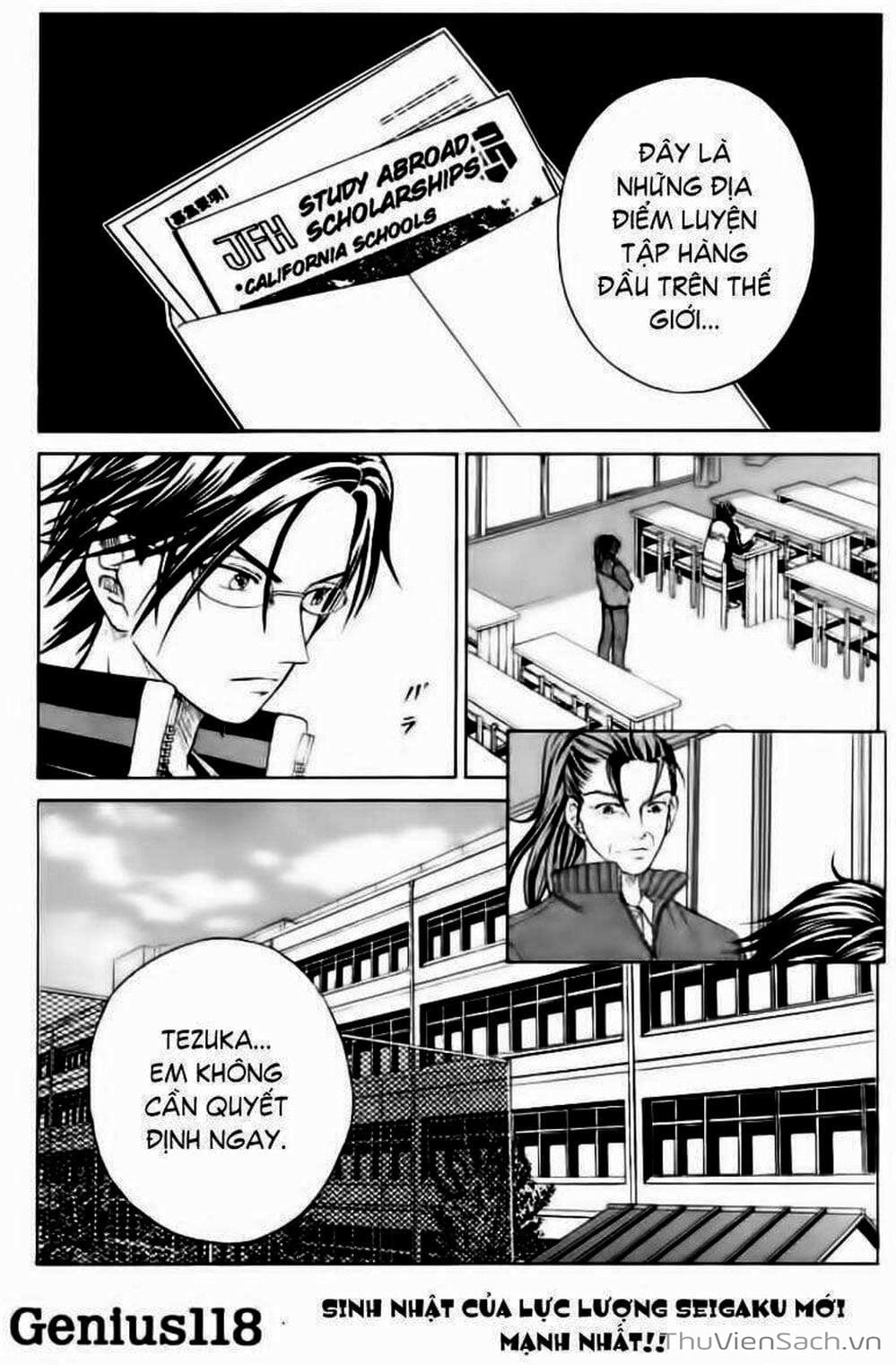 Truyện Tranh Hoàng Tử Tennis - Prince Of Tennis trang 3