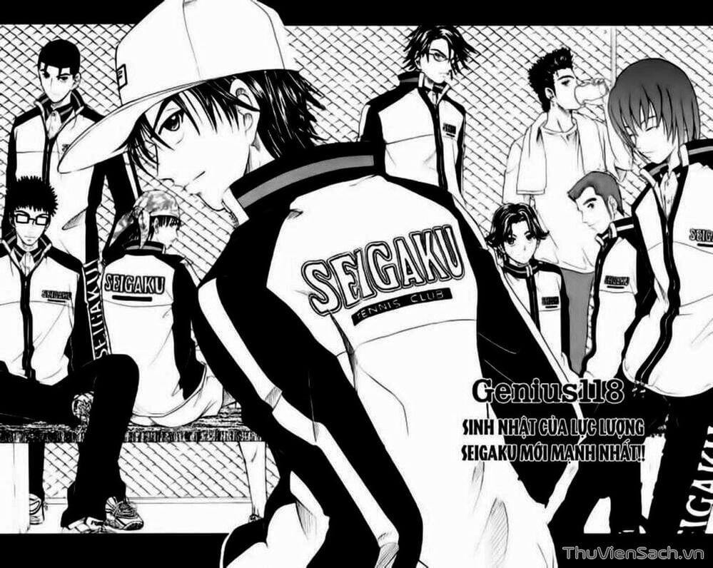 Truyện Tranh Hoàng Tử Tennis - Prince Of Tennis trang 3