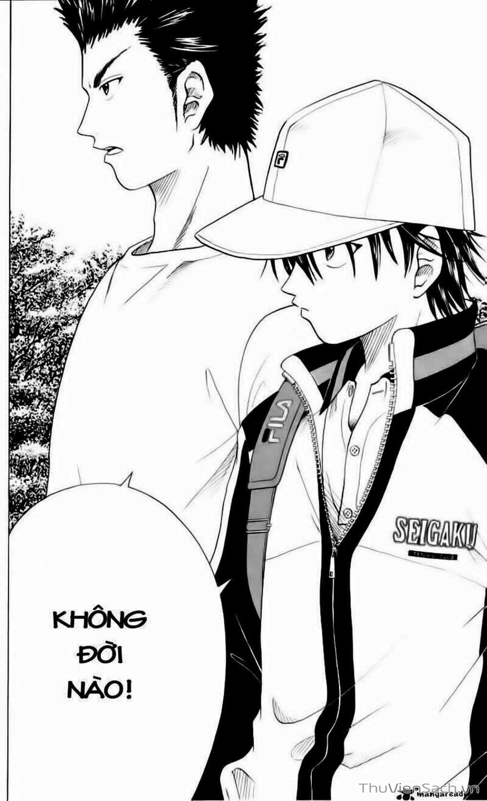 Truyện Tranh Hoàng Tử Tennis - Prince Of Tennis trang 3