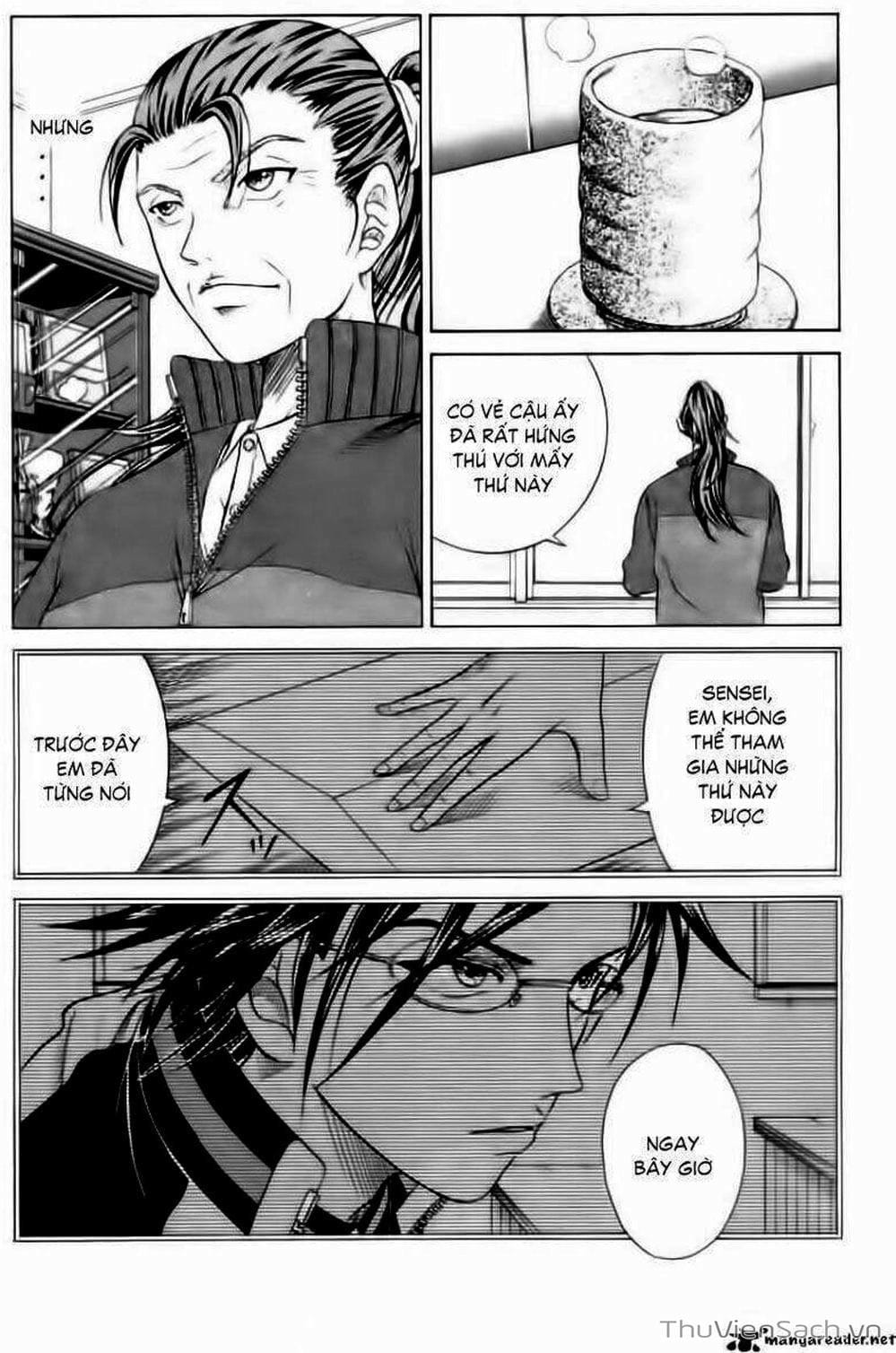 Truyện Tranh Hoàng Tử Tennis - Prince Of Tennis trang 3