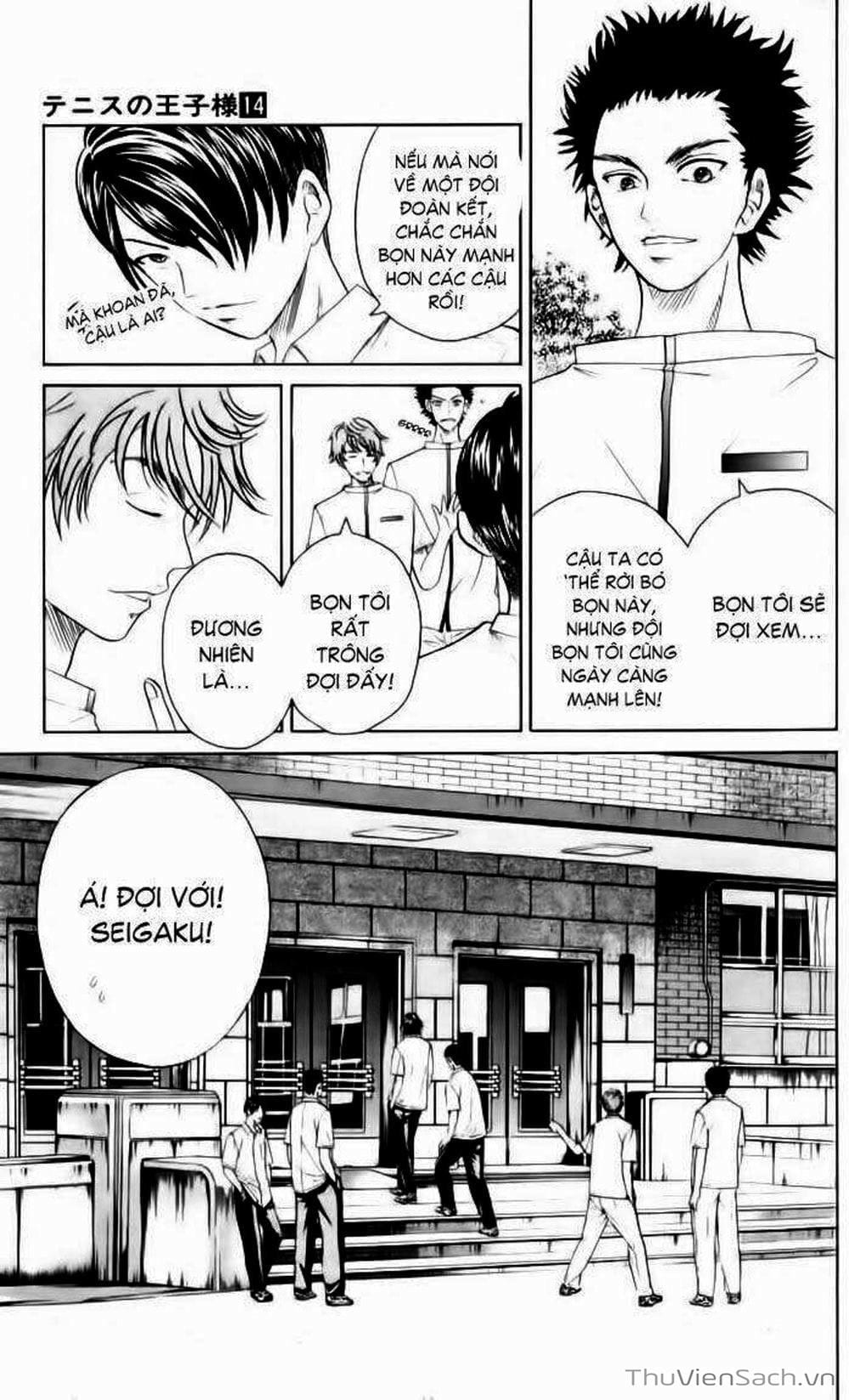 Truyện Tranh Hoàng Tử Tennis - Prince Of Tennis trang 3