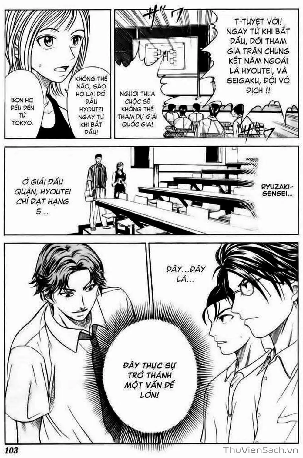 Truyện Tranh Hoàng Tử Tennis - Prince Of Tennis trang 3