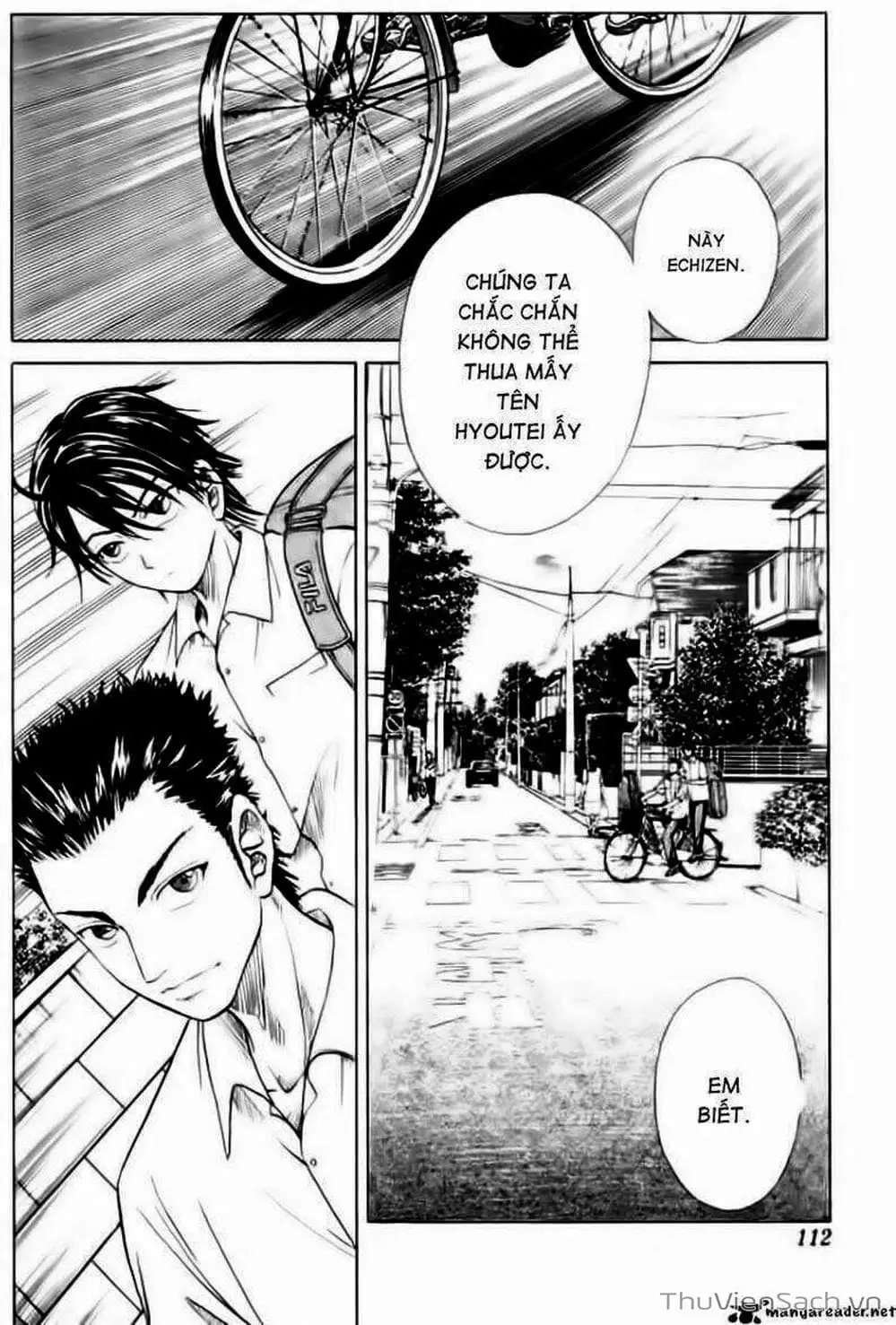 Truyện Tranh Hoàng Tử Tennis - Prince Of Tennis trang 3