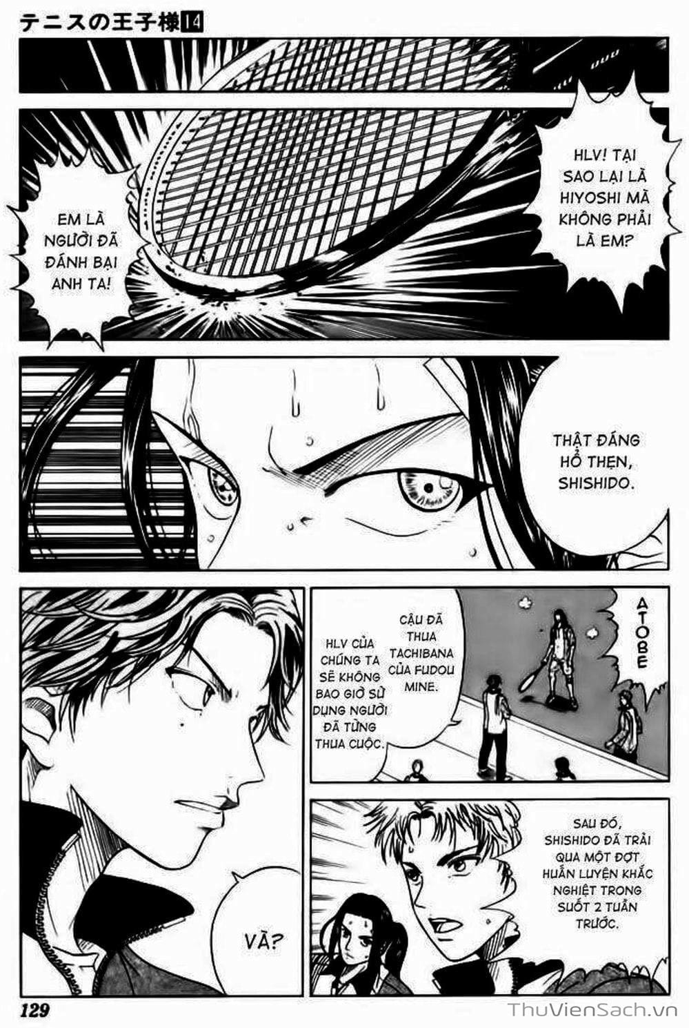 Truyện Tranh Hoàng Tử Tennis - Prince Of Tennis trang 3