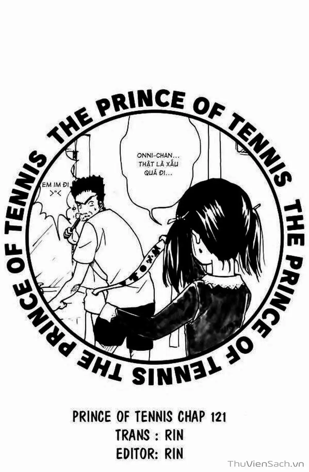 Truyện Tranh Hoàng Tử Tennis - Prince Of Tennis trang 3