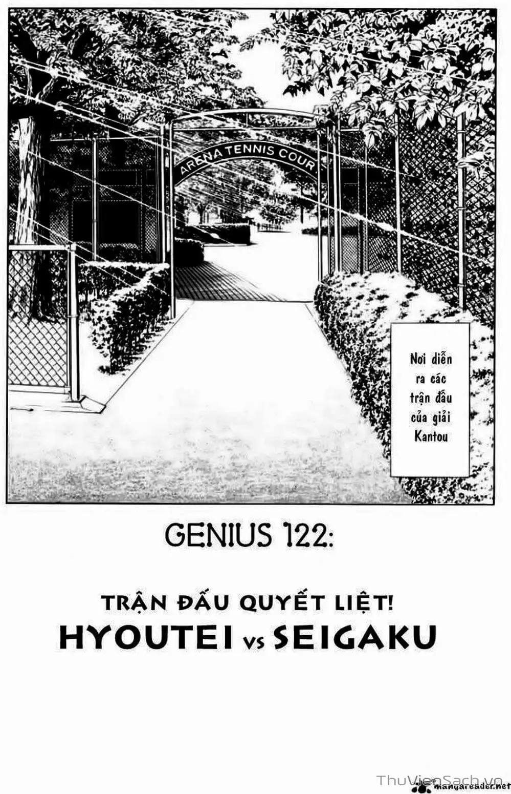 Truyện Tranh Hoàng Tử Tennis - Prince Of Tennis trang 3