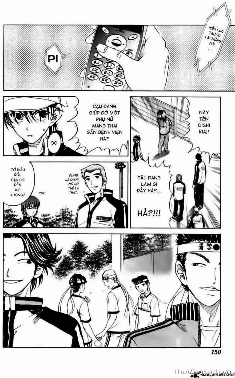 Truyện Tranh Hoàng Tử Tennis - Prince Of Tennis trang 3