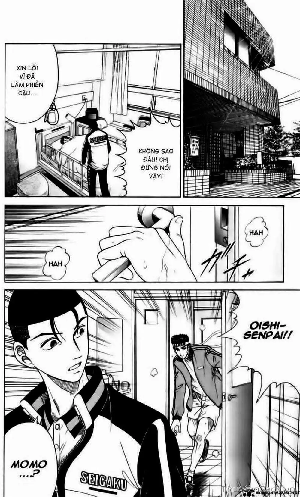 Truyện Tranh Hoàng Tử Tennis - Prince Of Tennis trang 3