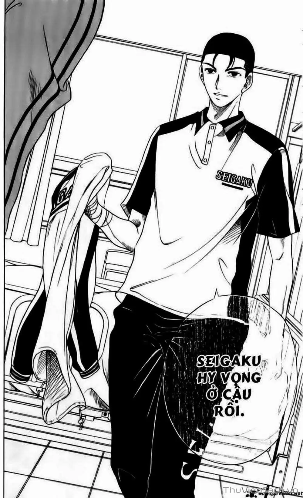 Truyện Tranh Hoàng Tử Tennis - Prince Of Tennis trang 3