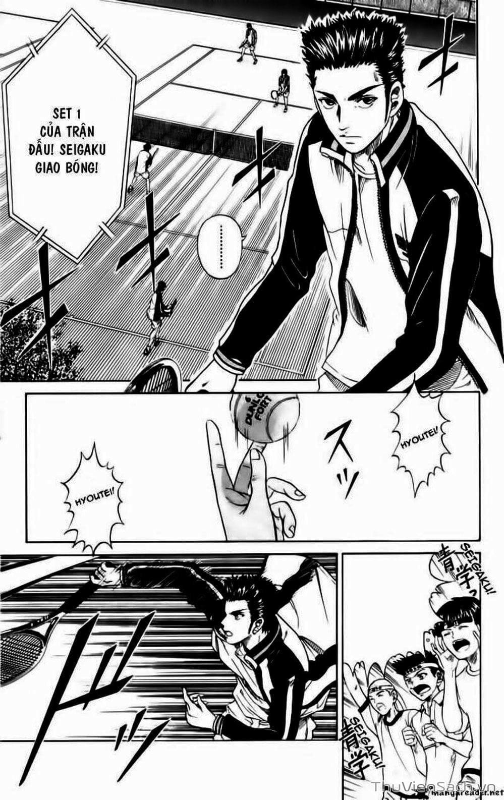 Truyện Tranh Hoàng Tử Tennis - Prince Of Tennis trang 3