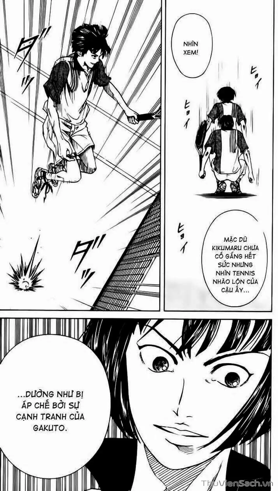 Truyện Tranh Hoàng Tử Tennis - Prince Of Tennis trang 3
