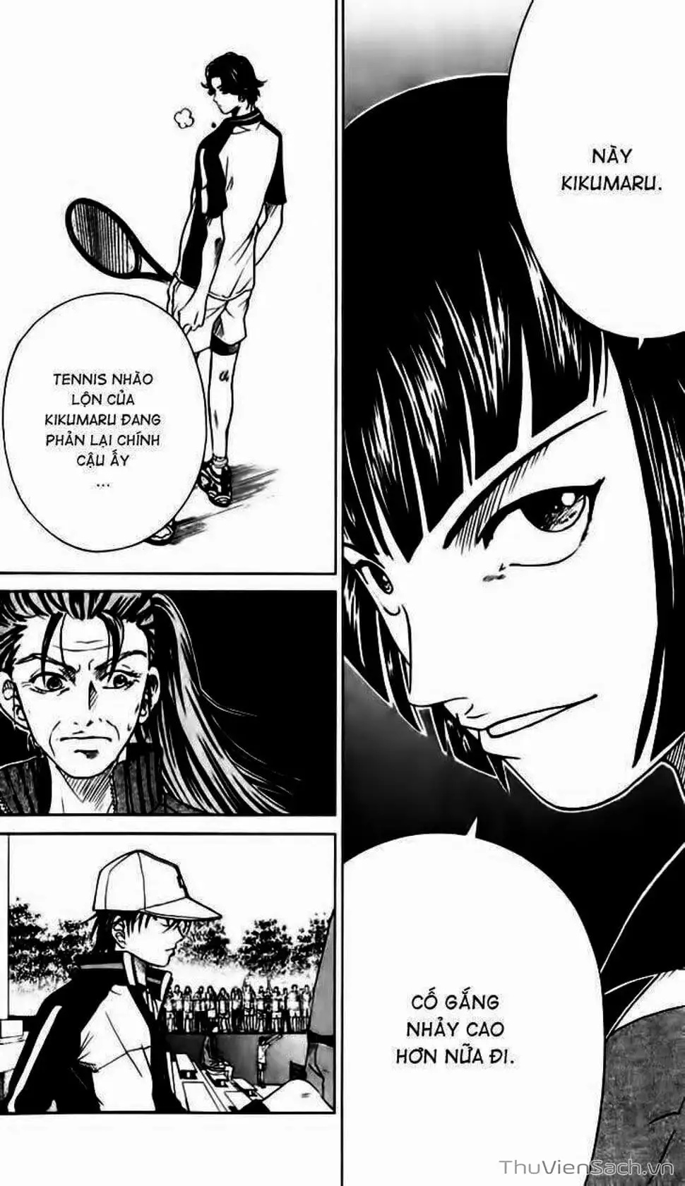 Truyện Tranh Hoàng Tử Tennis - Prince Of Tennis trang 3