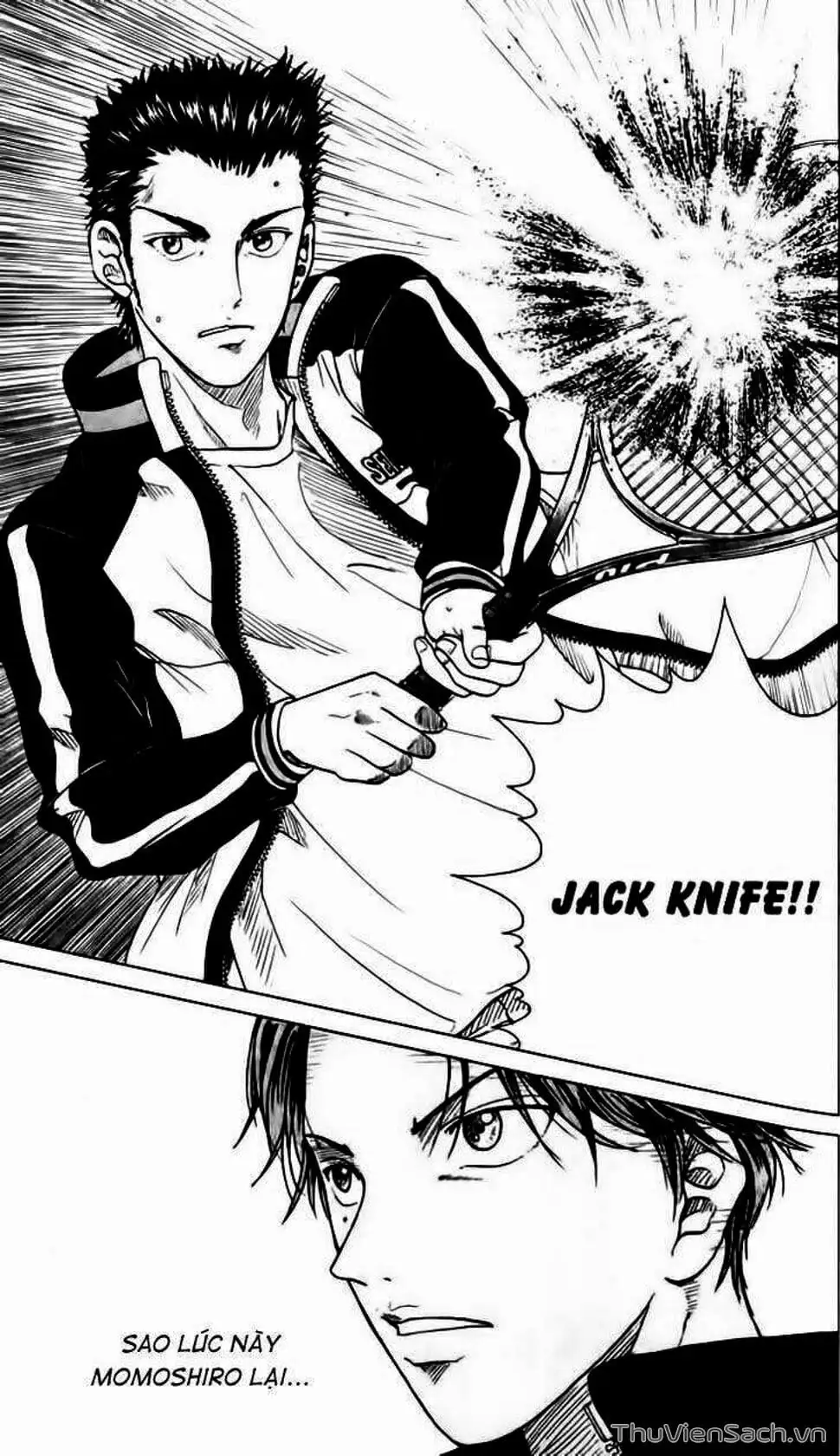 Truyện Tranh Hoàng Tử Tennis - Prince Of Tennis trang 3