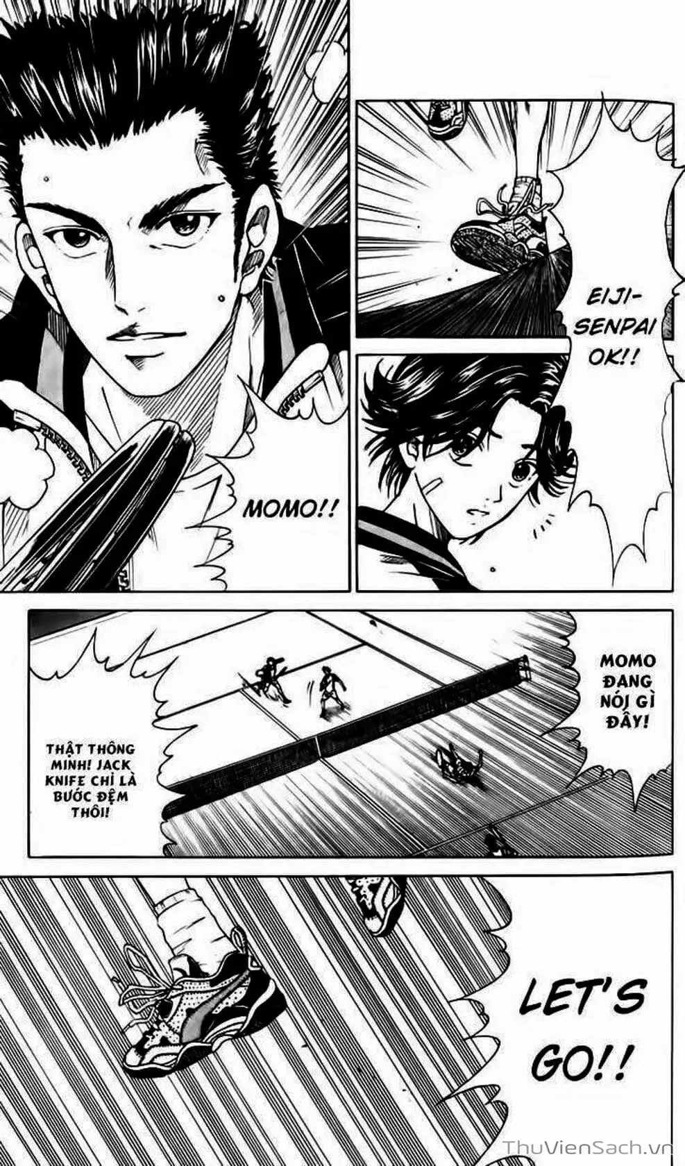 Truyện Tranh Hoàng Tử Tennis - Prince Of Tennis trang 3