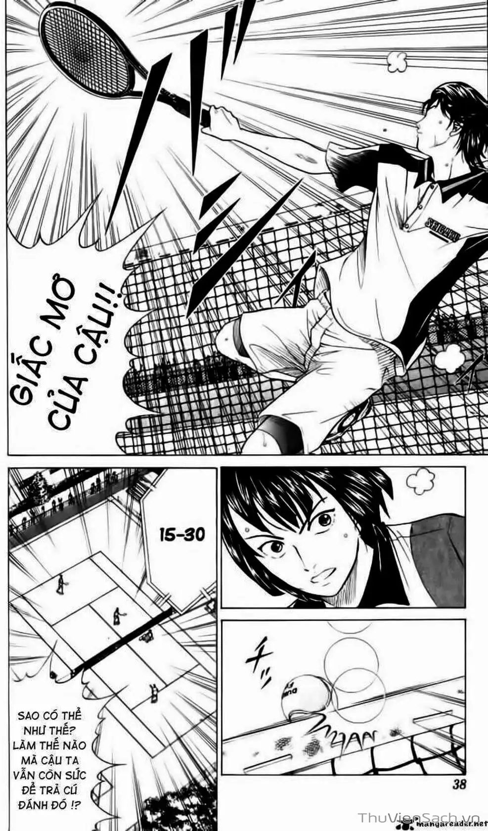 Truyện Tranh Hoàng Tử Tennis - Prince Of Tennis trang 3
