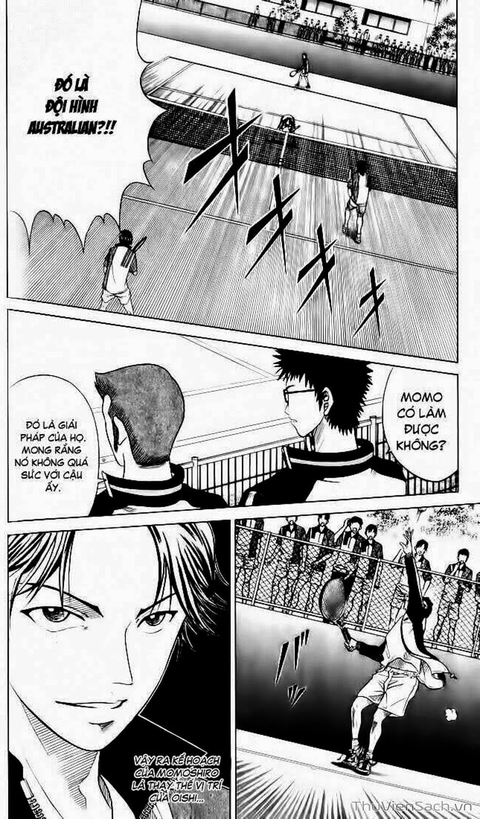 Truyện Tranh Hoàng Tử Tennis - Prince Of Tennis trang 3
