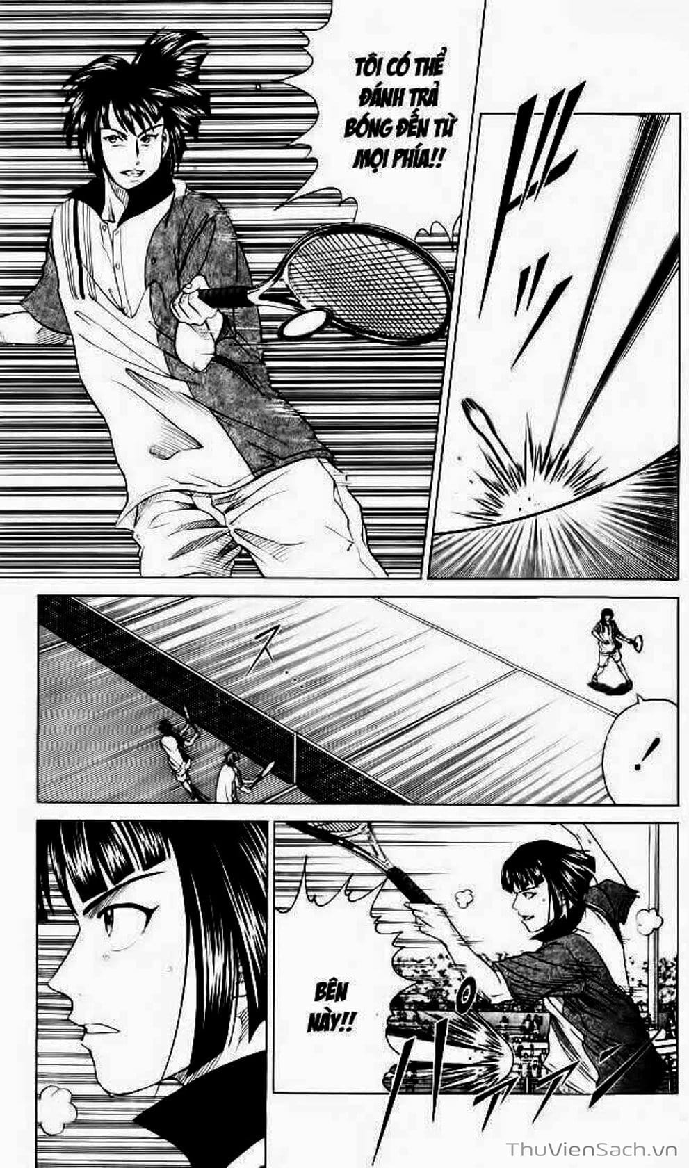 Truyện Tranh Hoàng Tử Tennis - Prince Of Tennis trang 3