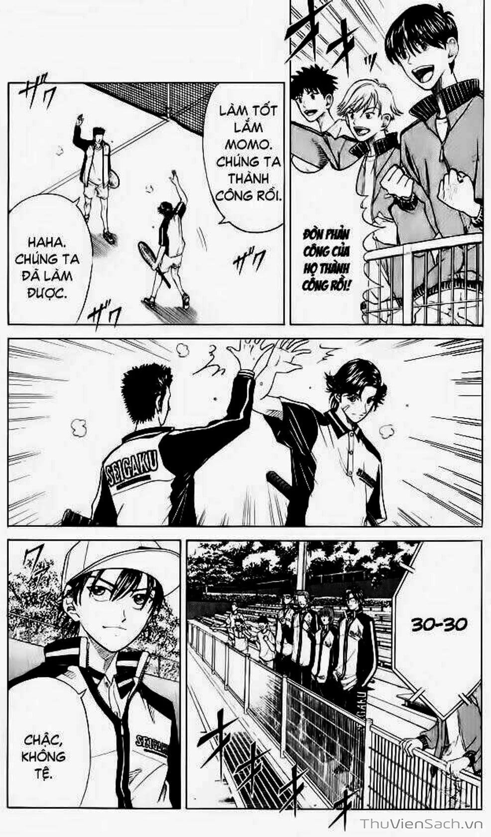 Truyện Tranh Hoàng Tử Tennis - Prince Of Tennis trang 3