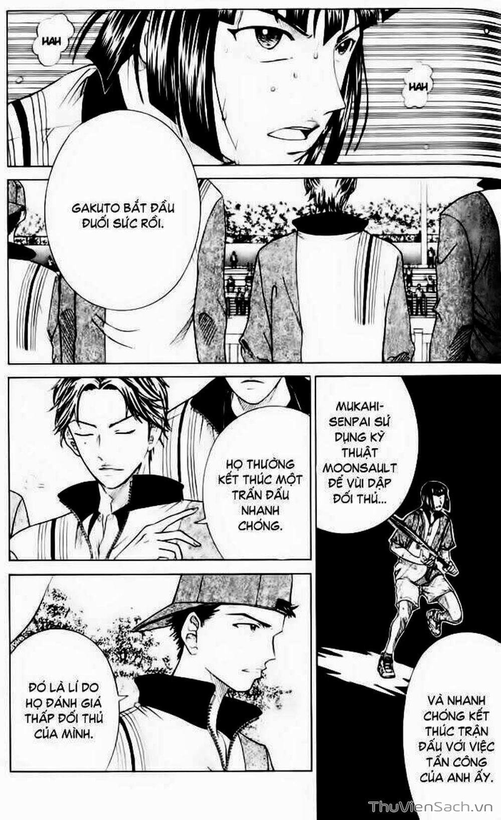 Truyện Tranh Hoàng Tử Tennis - Prince Of Tennis trang 3