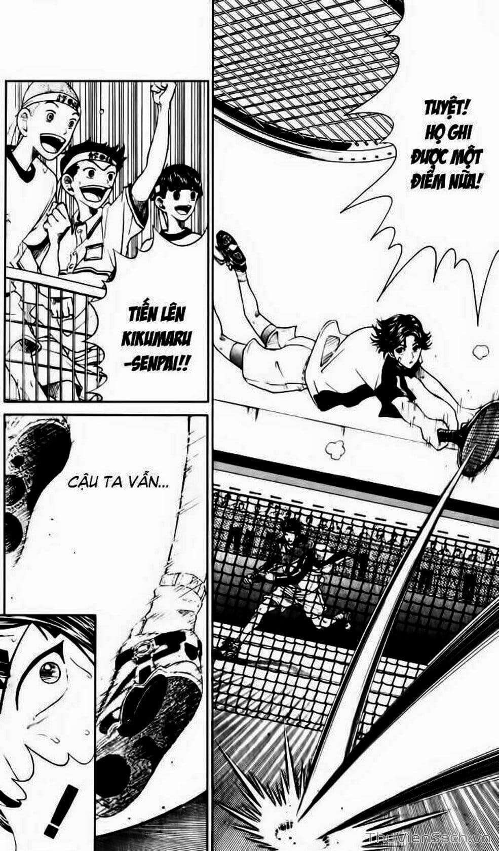 Truyện Tranh Hoàng Tử Tennis - Prince Of Tennis trang 3