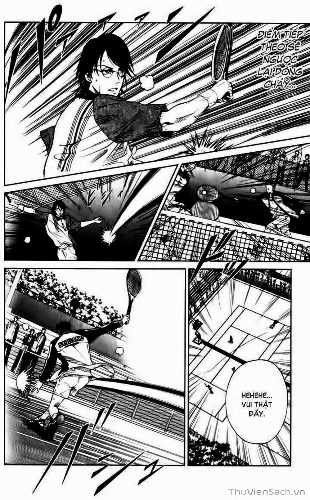 Truyện Tranh Hoàng Tử Tennis - Prince Of Tennis trang 3
