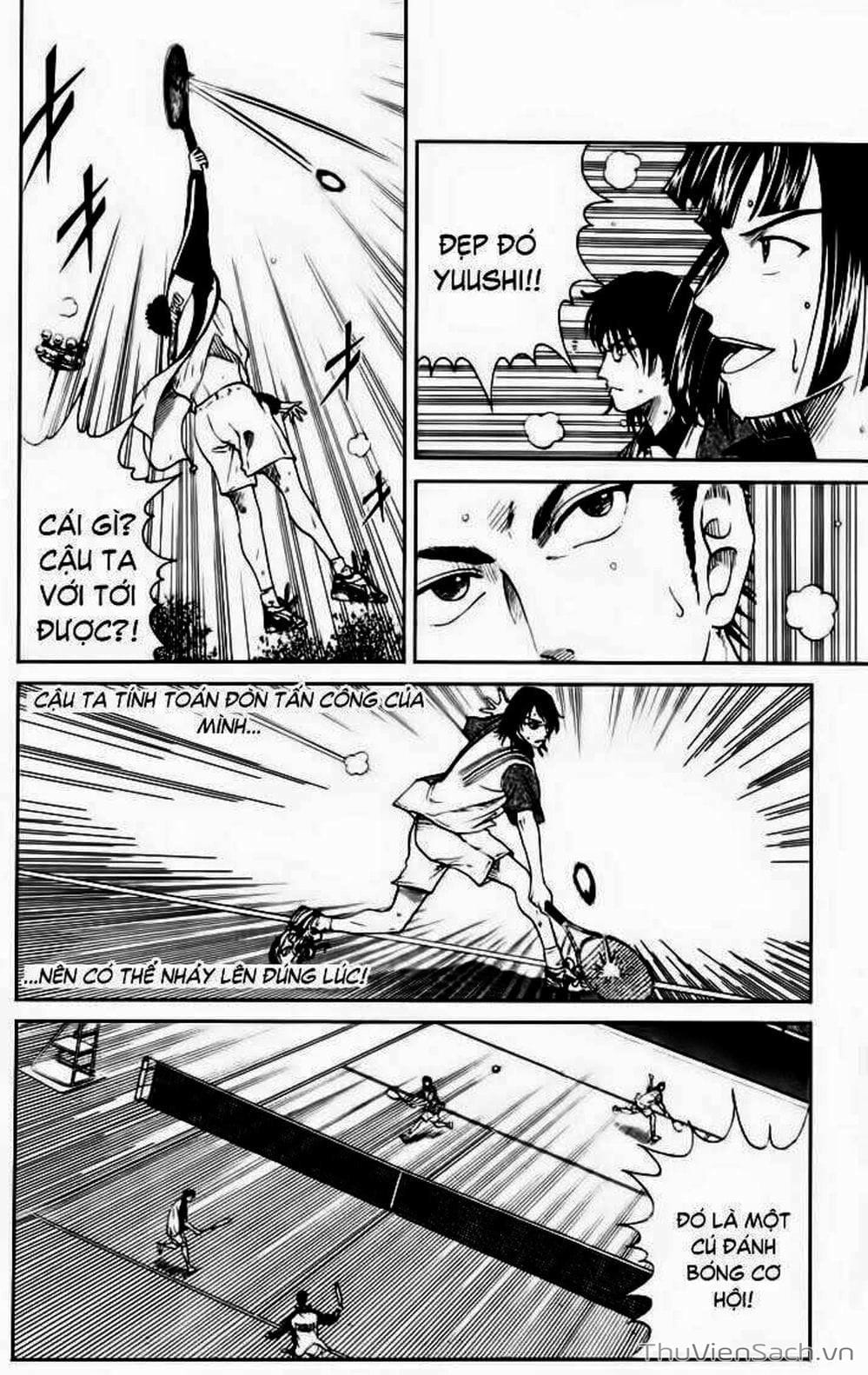 Truyện Tranh Hoàng Tử Tennis - Prince Of Tennis trang 3