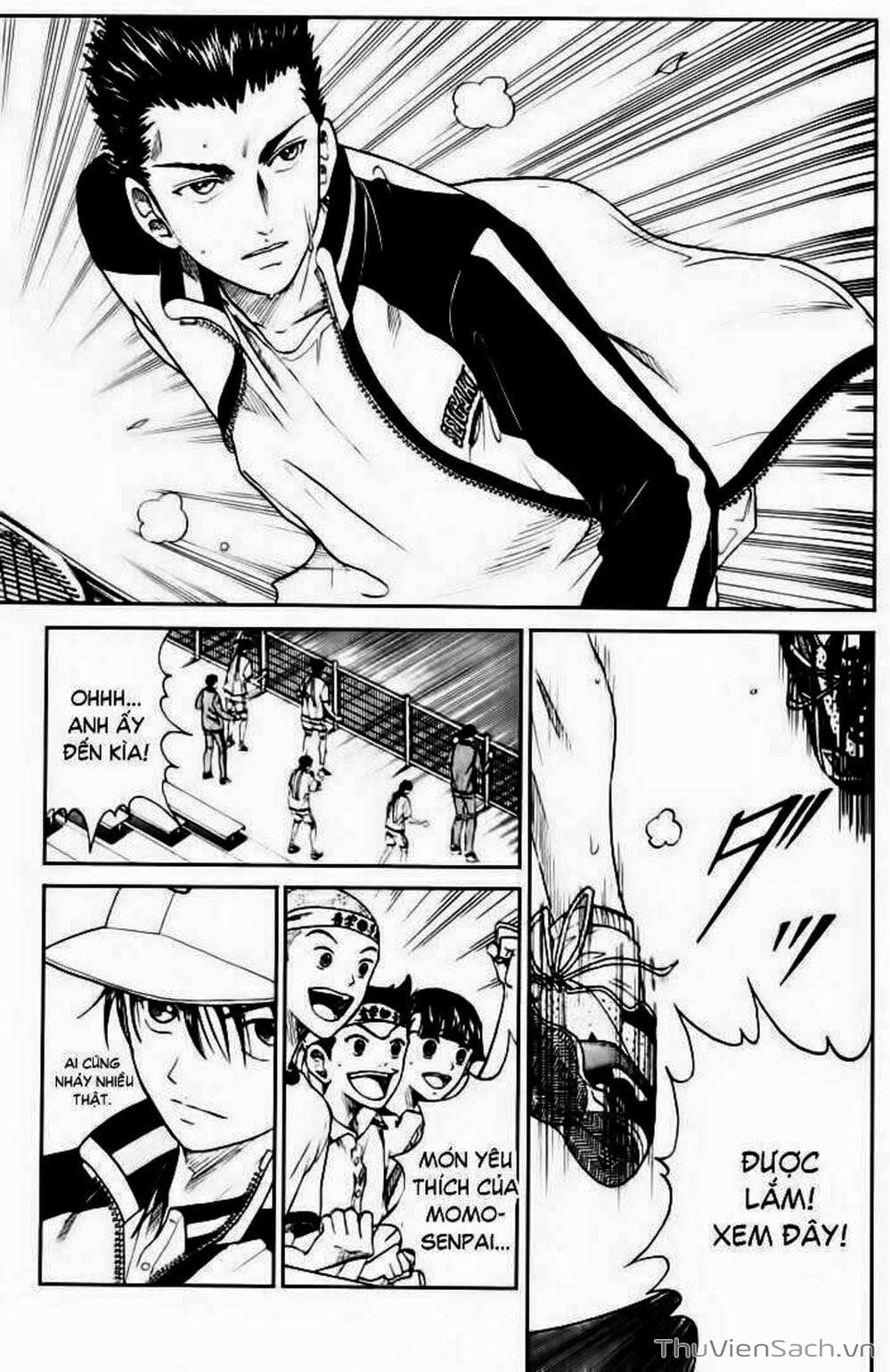 Truyện Tranh Hoàng Tử Tennis - Prince Of Tennis trang 3