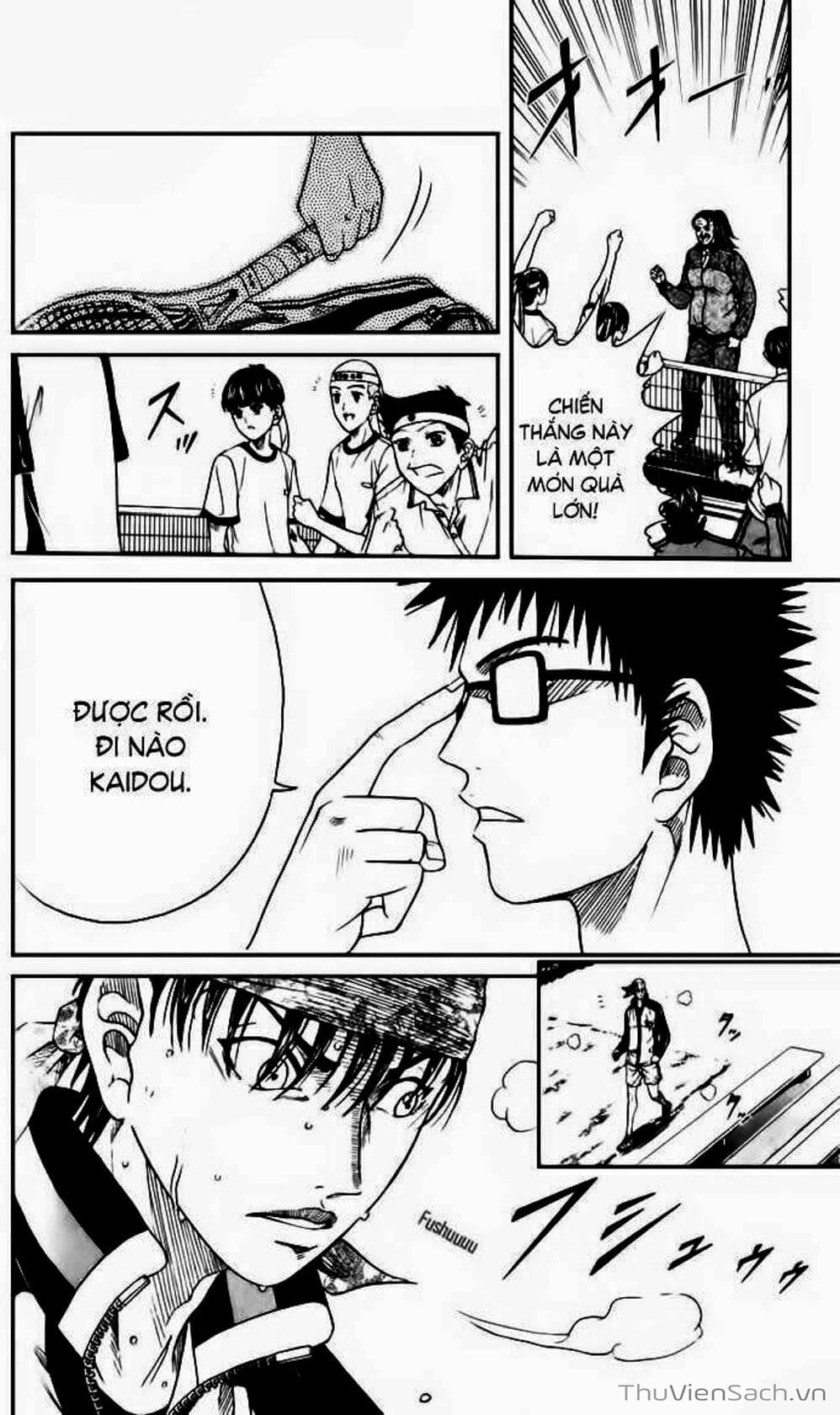 Truyện Tranh Hoàng Tử Tennis - Prince Of Tennis trang 3