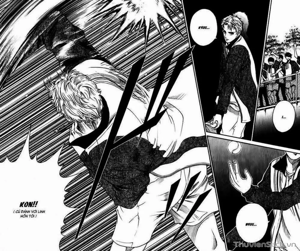 Truyện Tranh Hoàng Tử Tennis - Prince Of Tennis trang 3