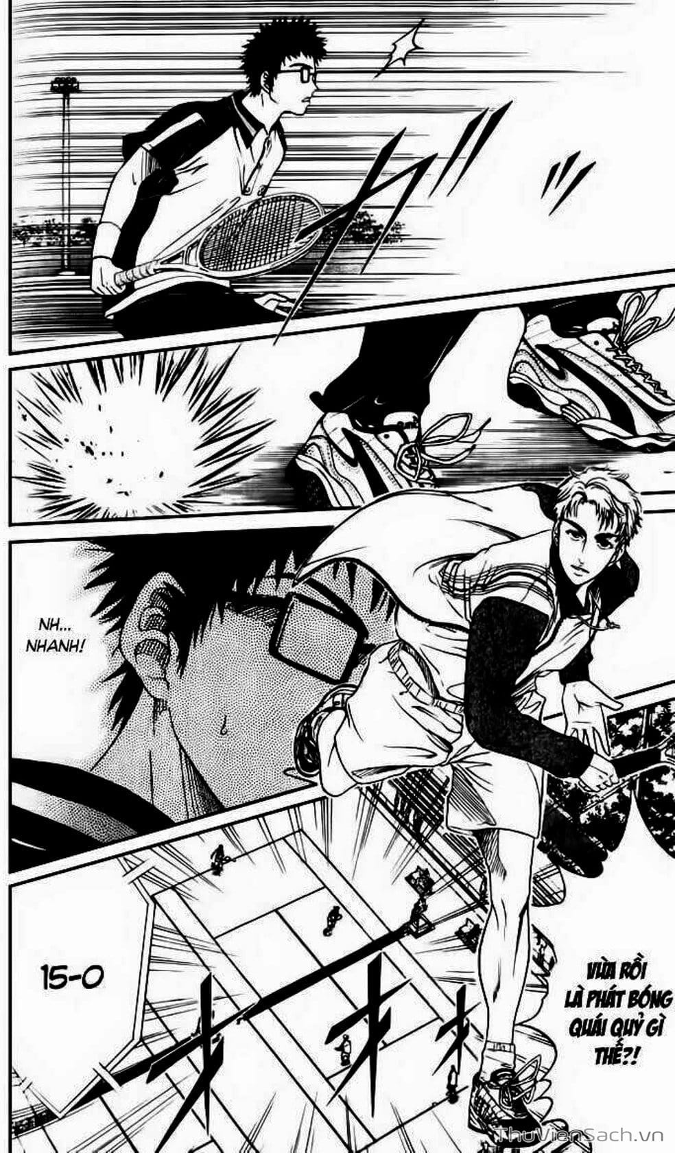 Truyện Tranh Hoàng Tử Tennis - Prince Of Tennis trang 3