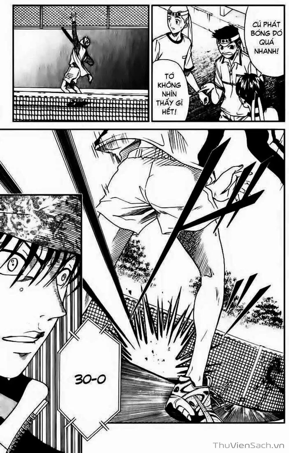 Truyện Tranh Hoàng Tử Tennis - Prince Of Tennis trang 3