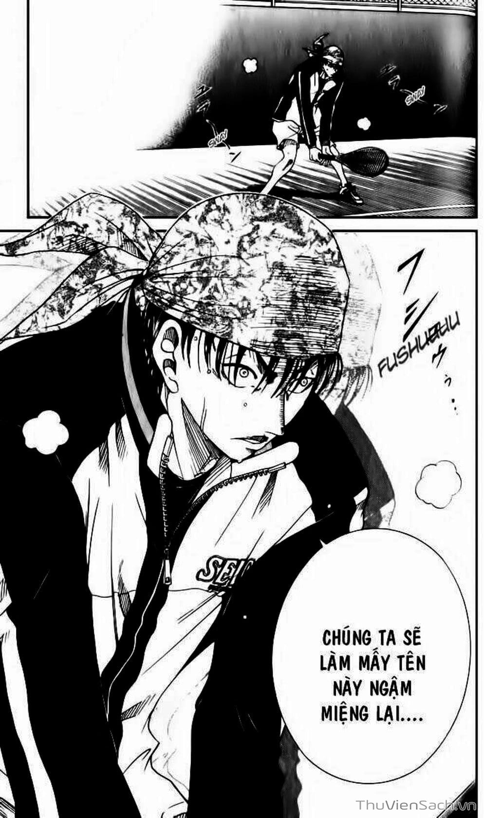 Truyện Tranh Hoàng Tử Tennis - Prince Of Tennis trang 3